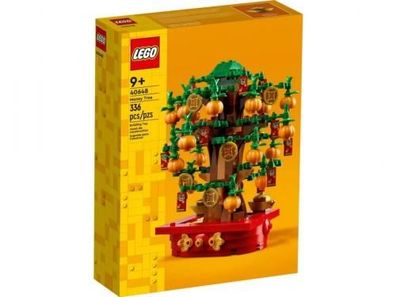 Bauset LEGO 40648 Roter Geldbaum