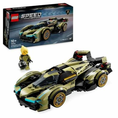Bauspielzeug LEGO Lambo V12 Vision GT grén/schwarz