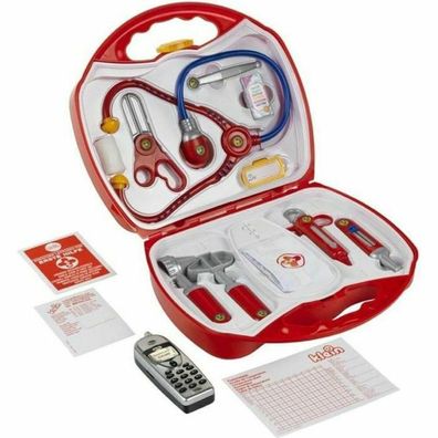 Arzttasche Klein Mallette de docteur mit interaktiven Funktionen