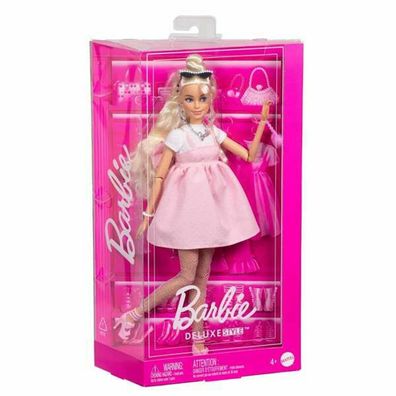 Modepuppe Barbie Deluxe Style Mattel Rosa Pastell