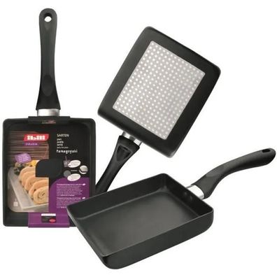 Pfanne Ibili Tamagoyaki rechteckig, Antihaftbeschichtung