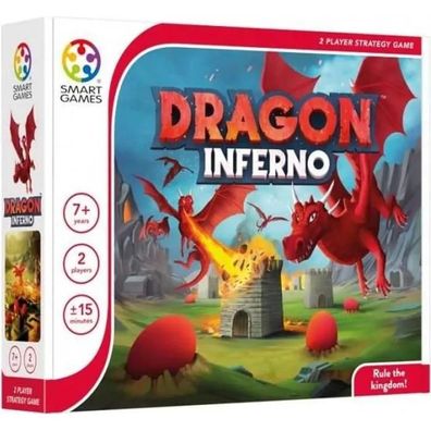 Lernspiel smartgames Dragons 100 Flammes bunt