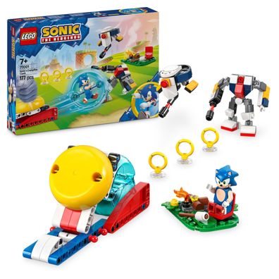 Bauset LEGO Sonic 77001 mit 177 Teilen