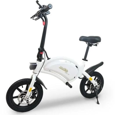 Elektrisches Laufrad Urbanglide Bike 140 Weiß, 14 Zoll Reifen