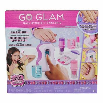 Manikére Set Aster Go Glam Nail Studio Bunt