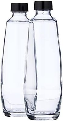 Glasflaschen Sodastream DUO 1 Liter transparent