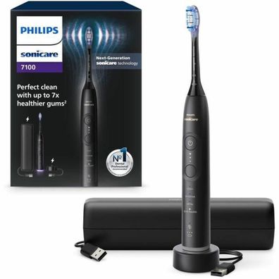 Elektrische Zahnbérste Philips Sonicare 7100 Schwarz