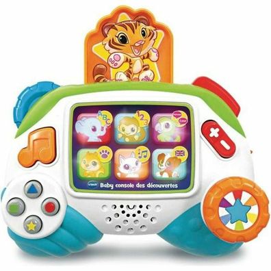Lernspielzeug VTech Baby Baby Konsole der Entdeckungen bunt