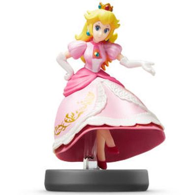 Figurine Nintendo Amiibo Peach, rosa, 10 cm