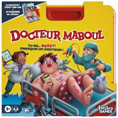 Gesellschaftsspiel Hasbro Docteur Maboul bunt
