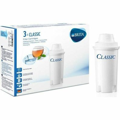 Wasserfilter BRITA Classic Weiß - 3er Pack