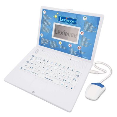 Lernspielzeug Lexibook JC598i1 01 mit 124 interaktiven Aktivitäten