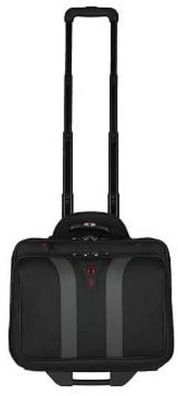 Rucksack Wenger Granada wasserabweisend schwarz und grau