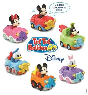 Spielzeug VTech Tut Tut Bolides Mickey Mehrfarbig