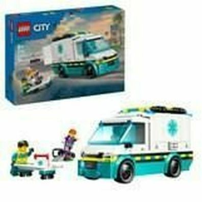 Spielzeug LEGO City Ambulanz mit Minifiguren