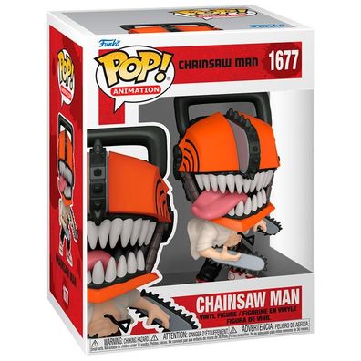 Figurine Funko Chainsaw Man Orange 9,5 cm