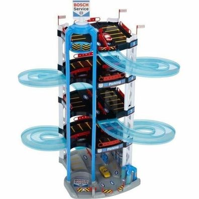Spielgarage Bosch Modell 4009847028136 mit 5 Ebenen