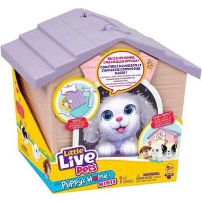 Spielset little-live-pets My Puppy's Home Minis Rose