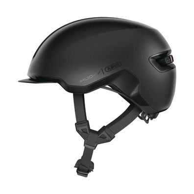 Fahrradhelm Abus HUD-Y Velvet Schwarz Urban