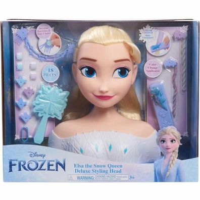 Stylingkopf reine-des-neiges Elsa Deluxe blond