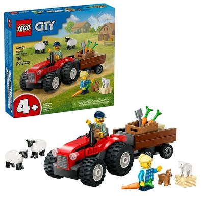 Bauerntraktor LEGO City Rotes Modell