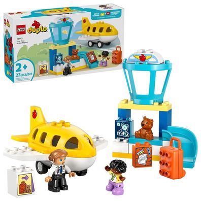 Konstruktionsspielzeug LEGO DUPLO 10443 Flughafen Set