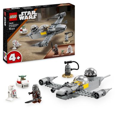 Bausatz LEGO Star Wars N-1 Caza Estelar grau