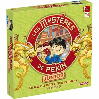 Deduktionsspiel Lansay Les MystÜres de Pkin Junior bunt