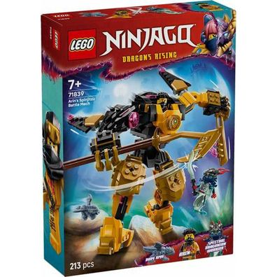 Bausatz LEGO Ninjago 71839 Roboter mit beweglichen Gliedmaßen