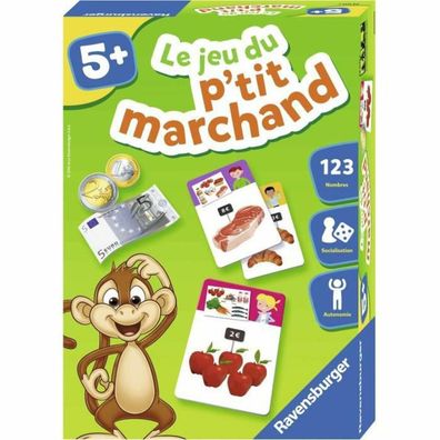 Lernspiel Ravensburger Le jeu du p'tit marchand grén