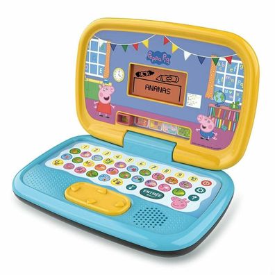 Lerncomputer VTech Peppa Pig mit 15 Aktivitäten, bunt