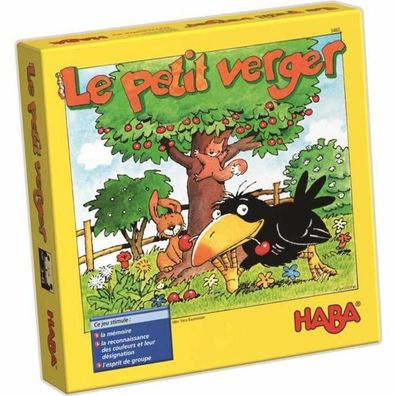 Gesellschaftsspiel haba Le Petit Verger grén
