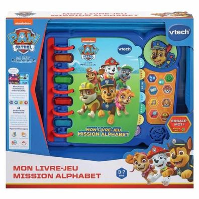 Lernbuch VTech Pat' Patrouille Interaktives Buch, bunt