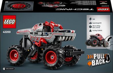 Bausatz LEGO Technic 42200 Monster Jam ThunderROARus