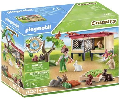 Bauspielzeug Playmobil 71252 mit 41 Teilen