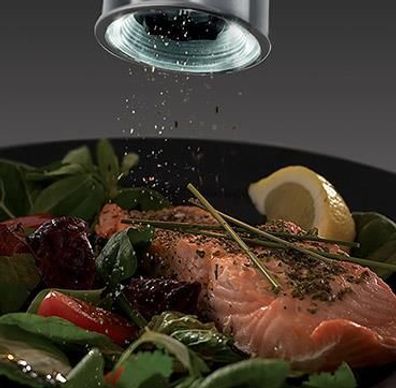 Elektrische Gewérzméhle Russell Hobbs 23460-56 aus Edelstahl