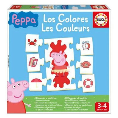 Lernspiel Educa-Borras PEPPA PIG Gelb