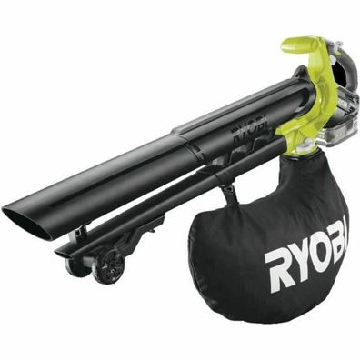 Blas- und Sauggebläse Ryobi OBV18 mit 45L Fangsack
