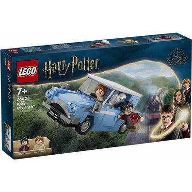 Bausatz LEGO La Ford Anglia Volante blau