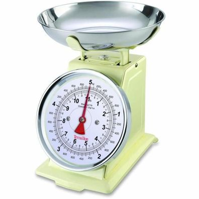 Kéchenwaage Terraillon Tradition 500 Creme 5 kg