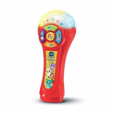 Interaktives Spielzeug VTech Baby Baby Micro Rot