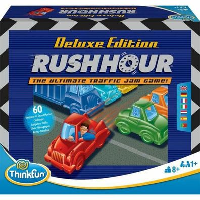 Logikspiel Ravensburger Rush Hour Deluxe Rotes Auto