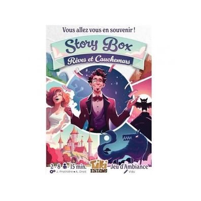 Gesellschaftsspiel Tiki Edition Story Bow Traum- und Albtraumthema