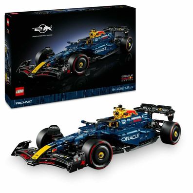 Bausatz LEGO Oracle Red Bull Racing RB20 F1 mit funktionalem V6-Motor