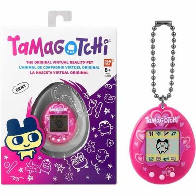 Virtuelles Haustier Bandai Tamagotchi Original Lots of Love rosa