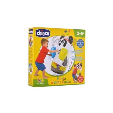 Spielzeug Chicco Mon Coach Panda aufblasbarer elektronischer Punching-Ball