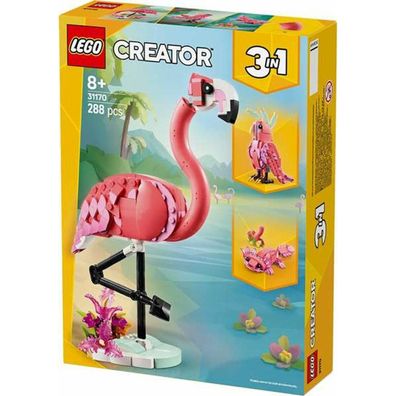 Bauspielzeug LEGO Creator 3-in-1 mit Tieren