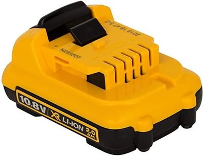 Batterie Li-Ion DeWALT DCB127 10,8 V Gelb