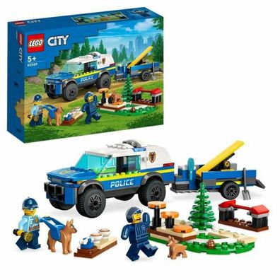 Bauspiel LEGO City 60369 Polizeihundetraining Set