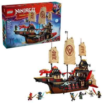Bausatz LEGO Temple Bounty Ninjago 2387 Teile